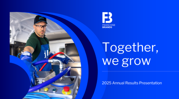 Franchise Brands - Results 2025 - Cover image