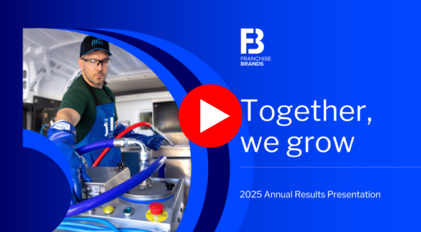 2025 Annual results presentation cover image