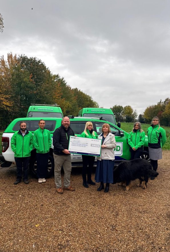 Metro Norwich and Carol McWhinnie, FABB.